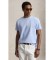 Buy Polo Ralph Lauren Classic Fit blue knit shirt