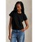 Kup Polo Ralph Lauren Klasyczny T-shirt z dzianiny Shrunken Fit czarny