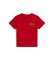 Kopen Polo Ralph Lauren Gebreid T-shirt met driedubbel rood paard