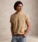 Comprare Polo Ralph Lauren Maglietta in maglia Custom Slim Fit beige
