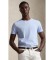 Comprar Polo Ralph Lauren Camiseta de punto Custom Slim Fit azul claro