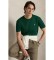 Comprare Polo Ralph Lauren Maglietta in maglia Custom Slim Fit verde scuro