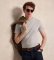 Buy Polo Ralph Lauren Gray Custom Slim Fit knit shirt