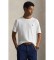 Buy Polo Ralph Lauren Classic Fit white terry knitted T-shirt