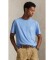 Comprar Polo Ralph Lauren T-shirt de malha de jersey Classic Fit azul