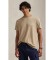 Buy Polo Ralph Lauren Classic Fit beige jersey knit T-shirt