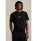 Buy Polo Ralph Lauren Classic Fit jersey knitted T-shirt black