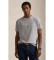 Comprar Polo Ralph Lauren Camiseta de punto jersey Classic Fit gris