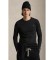 Buy Polo Ralph Lauren Black Custom Slim Fit jersey knit T-shirt