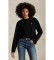 Comprar Polo Ralph Lauren Camiseta de punto jersey de algodón negro