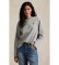 Comprar Polo Ralph Lauren Camiseta de punto jersey de algodón gris