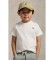 Comprare Polo Ralph Lauren Maglietta in jersey di cotone bianco