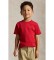 Comprare Polo Ralph Lauren Maglietta in jersey di cotone rosso