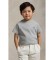 Acheter Polo Ralph Lauren T-shirt en jersey de coton gris