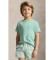 Kopen Polo Ralph Lauren Groen katoenen jersey T-shirt
