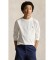 Comprar Polo Ralph Lauren Camiseta de punto jersey de algodón blanco