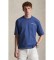 K�b Polo Ralph Lauren Relaxed Fit jersey-strikket T-shirt blå