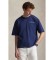 K�b Polo Ralph Lauren Relaxed Fit navy jersey strik T-shirt