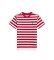 Kopen Polo Ralph Lauren Gebreid jersey T-shirt met rode strepen