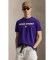 K�b Polo Ralph Lauren Polo Sport T-shirt strikket Classic Fit lilla
