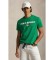 K�b Polo Ralph Lauren Polo Sport T-shirt strikket Classic Fit grøn