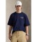 Kup Polo Ralph Lauren Koszulka sportowa polo z dzianiny Relaxed Fit w kolorze granatowym