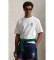 K�b Polo Ralph Lauren Relaxed Fit T-shirt i hvid jerseystrik
