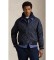 Comprare Polo Ralph Lauren Giacca bomber trapuntata in jacquard blu navy