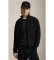 Comprar Polo Ralph Lauren Casaco de fato de treino de malha dupla preto