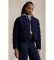 Kopen Polo Ralph Lauren Wollen en kasjmier jas met marineblauwe knopen