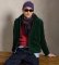 Comprar Polo Ralph Lauren Jaqueta Wynton de veludo cotelê verde