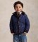 Comprare Polo Ralph Lauren Giacca da campagna blu navy con cappuccio