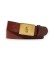 Acheter Polo Ralph Lauren Ceinture en cuir avec boucle en plaques de cheval marron