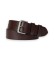 Acheter Polo Ralph Lauren Ceinture en cuir avec boucle roulante marron