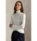 Comprare Polo Ralph Lauren Jersey Collo alto bianco