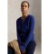 Comprar Polo Ralph Lauren Cárdigan de algodón en punto de ochos marino