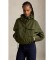 Comprare Polo Ralph Lauren Giacca antivento asimmetrica verde