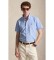 Kopen Polo Ralph Lauren Overhemd Custom blauw