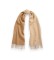 Acheter Polo Ralph Lauren Écharpe en laine à franges beige