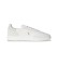 Comprare Polo Ralph Lauren Sneakers Bedford in pelle e camoscio bianco