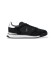 Comprare Polo Ralph Lauren Sneakers oxford in pelle scamosciata nera Varick