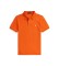 Kopen Polo Ralph Lauren Het iconische oranje piqué poloshirt