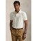 Köp Polo Ralph Lauren Den ikoniska polotröjan i off-white pikétröja