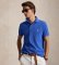 Buy Polo Ralph Lauren The iconic blue piqué polo