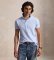Comprare Polo Ralph Lauren L'iconica polo in piqué azzurro