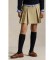Comprar Polo Ralph Lauren Falda pantalón plisada de ponte beige