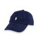 Comprare Polo Ralph Lauren Cappellino chino in cotone blu navy