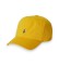 Buy Polo Ralph Lauren Yellow cotton twill cap