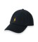 Buy Polo Ralph Lauren Black cotton twill cap