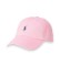 Comprar Polo Ralph Lauren Gorra de tela de chino de algodón rosa